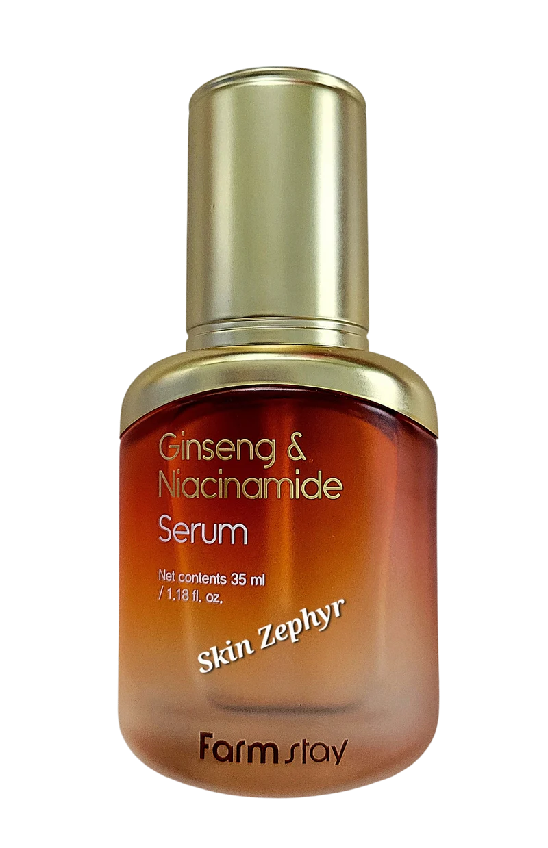 Farmstay Ginseng & Niacinamide Serum