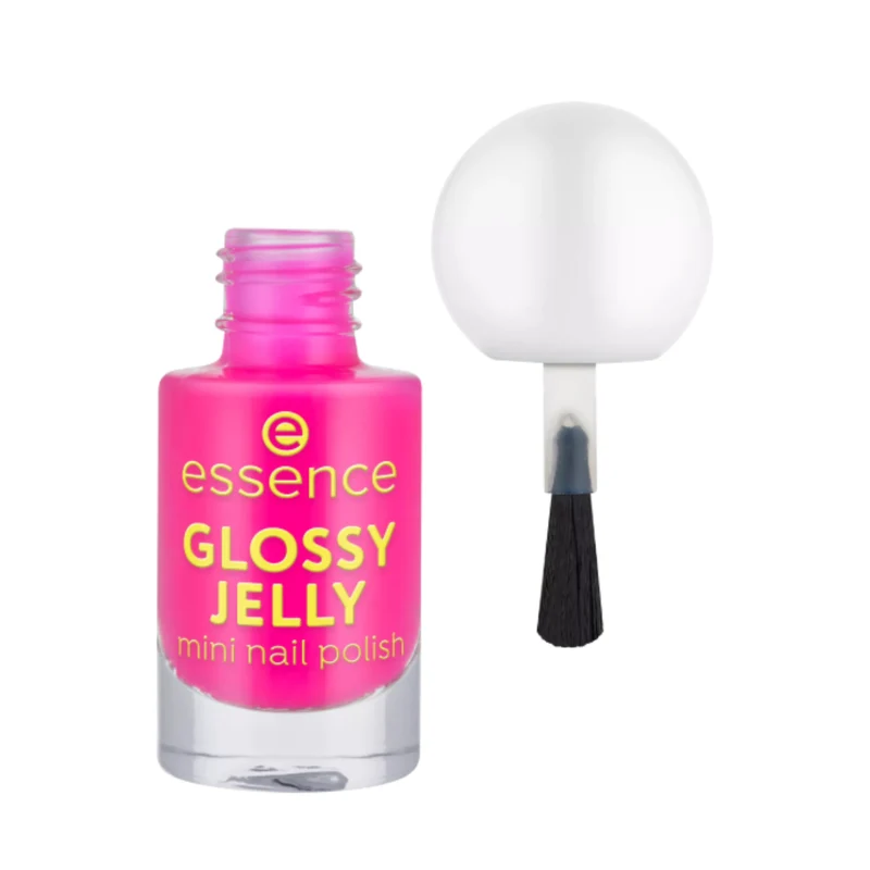 Essence Glossy Jelly Mini Nail Polish - 02