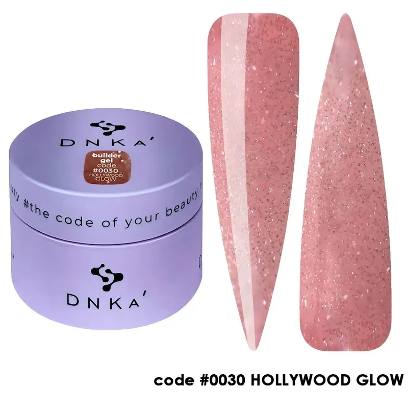 Dnka' Builder Gel #0030 Hollywood Glow 30ml