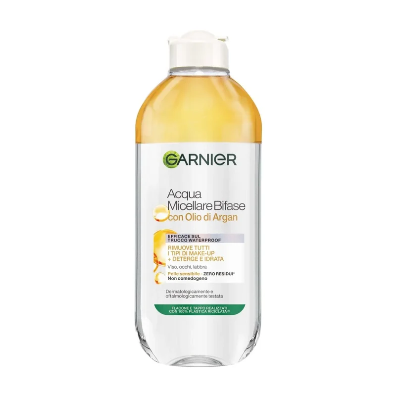 Garnier Acqua Micellare Bifase con Olio di Argan 400ml