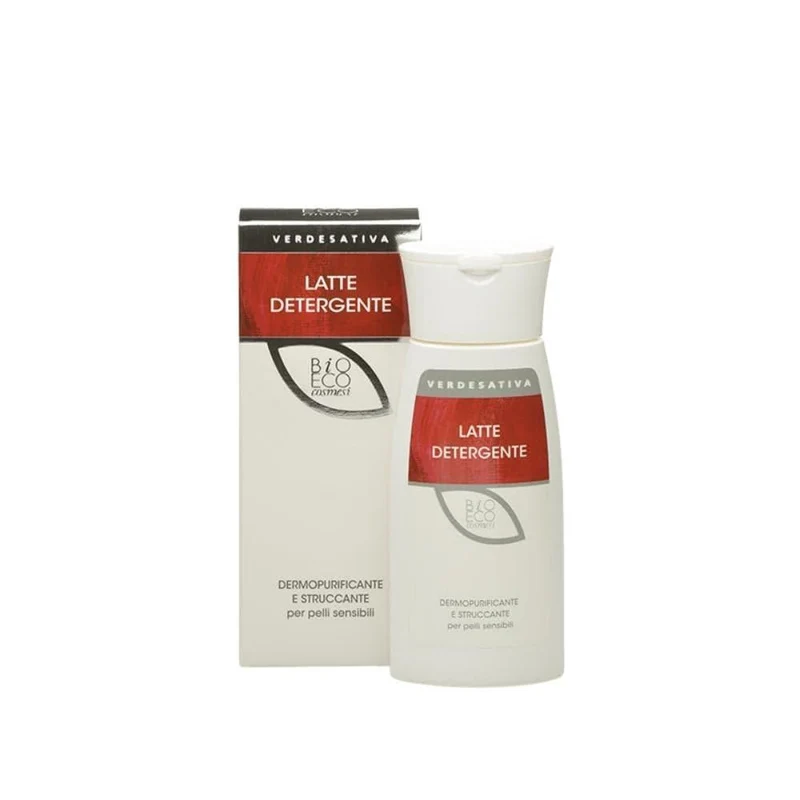 Latte detergente e struccante, 200 ml - Verdesativa