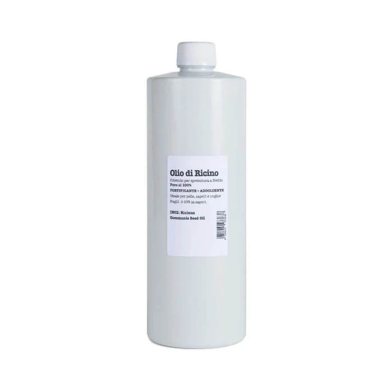 Olio di ricino, 1 L - La Saponaria