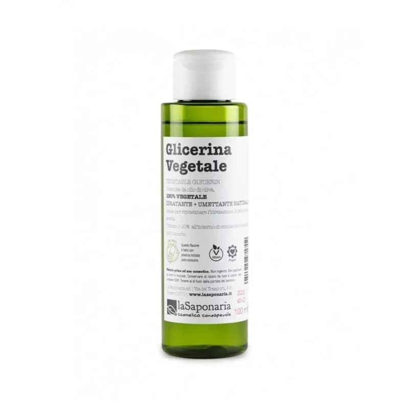 Glicerina vegetale, 100 ml - La Saponaria
