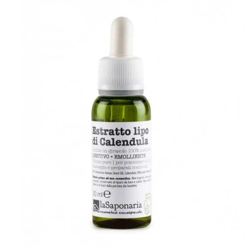 Estratto liposolubile di calendula, 30 ml - La Saponaria