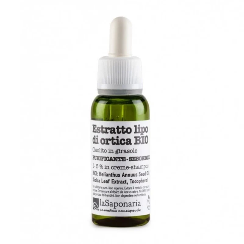 Estratto glicerico di ortica, 30 ml - La Saponaria