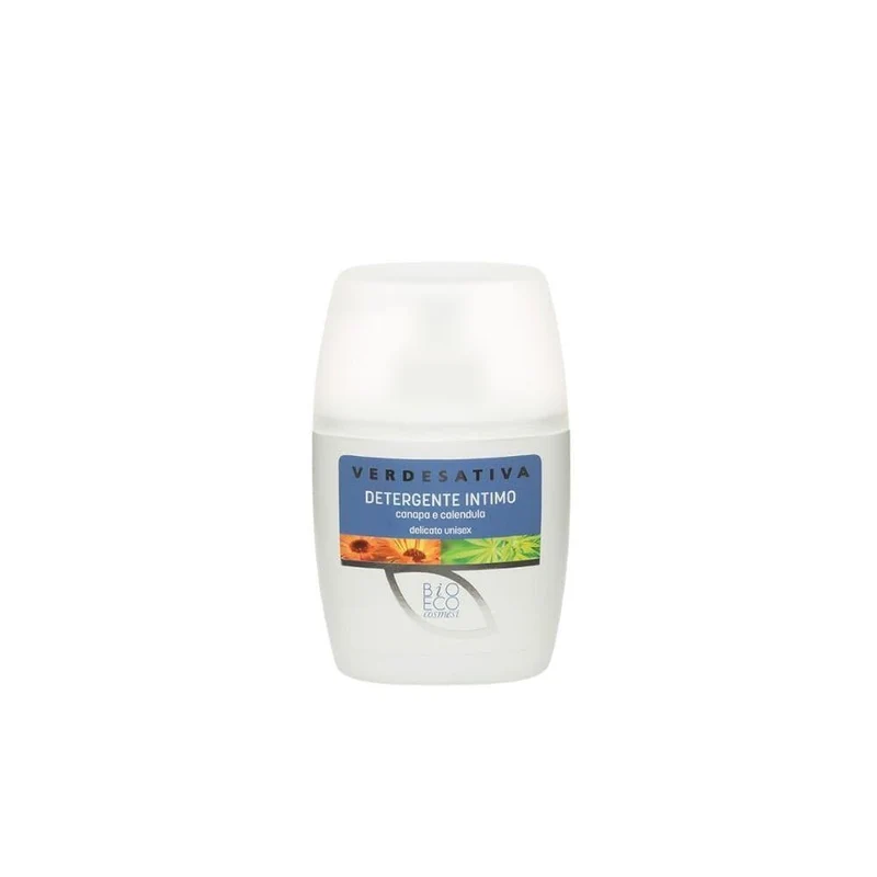 Detergente intimo con canapa e calendula, 250 ml - Verdesativa