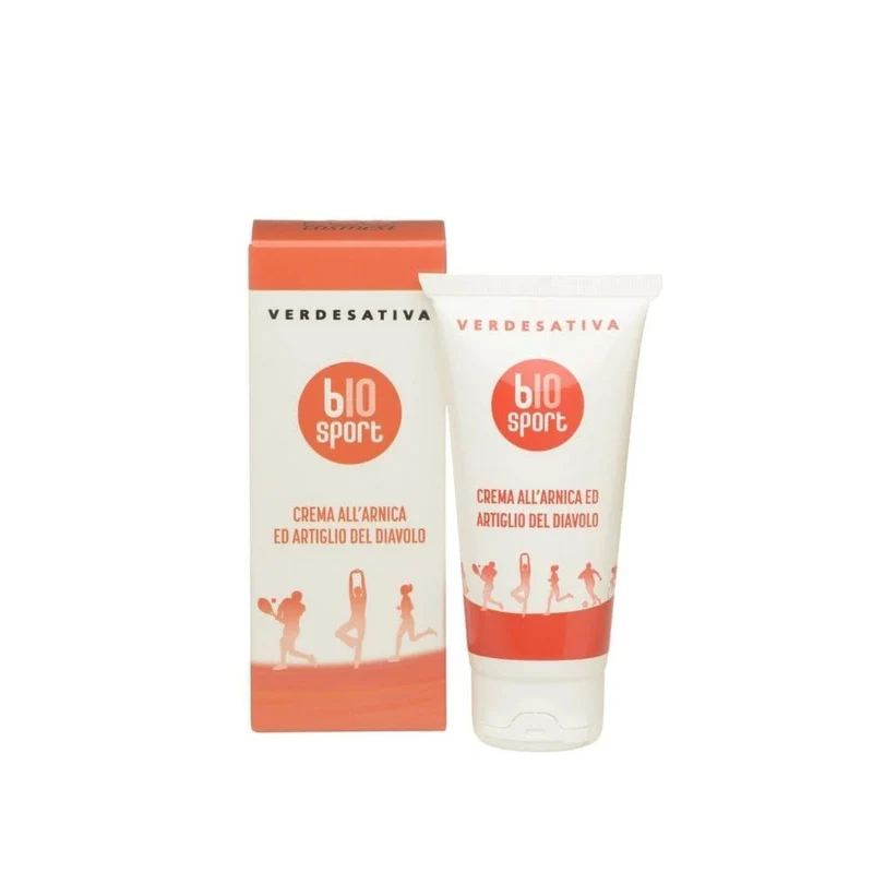 Crema arnica e artiglio del diavolo, 100 ml - Verdesativa