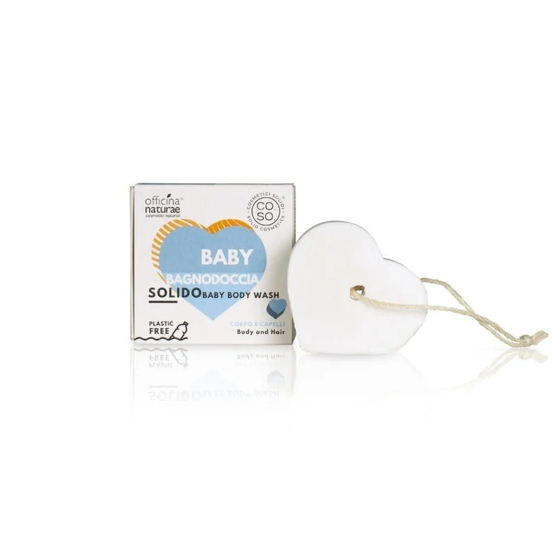 Bagnodoccia solido baby CO.SO., 50 g - Officina Naturae