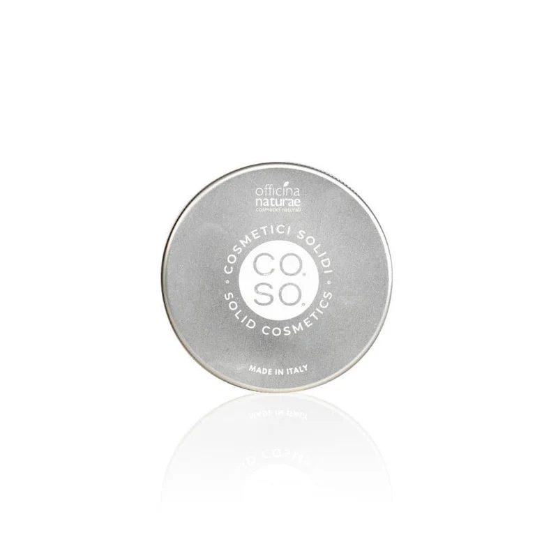 Barattolo in alluminio porta cosmetici solidi - Officina Naturae