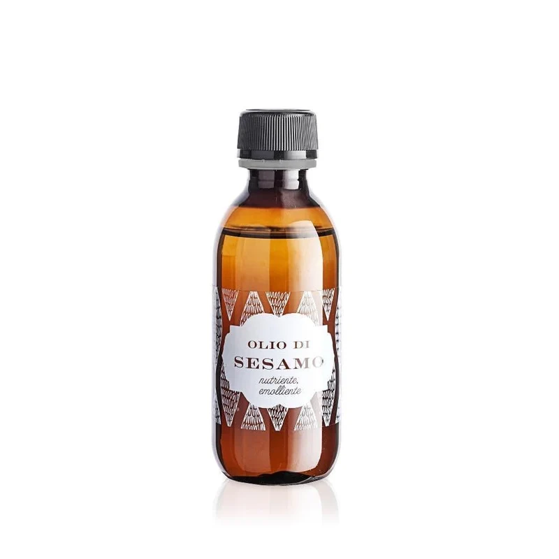 Olio di sesamo puro, 110 ml - Officina Naturae