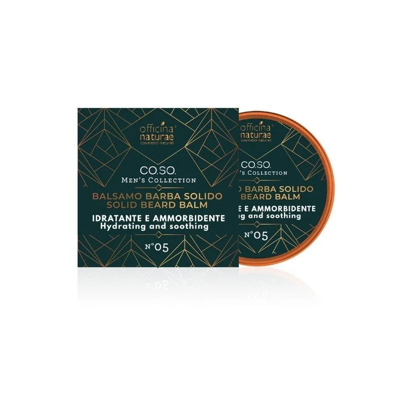 Balsamo solido barba CO.SO., 65 ml - Officina Naturae