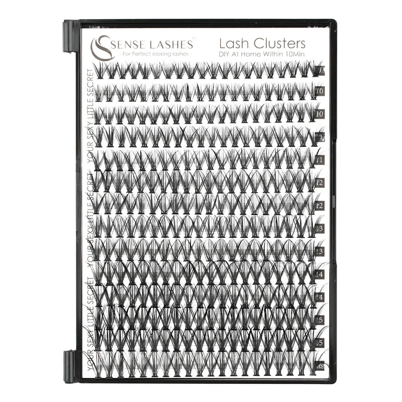 30D Lash Clusters 280 Pcs Individual Lashes DIY at Home