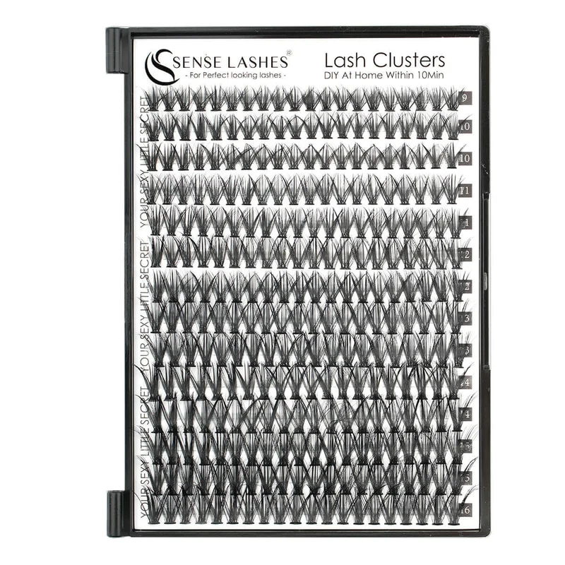 40D Lash Clusters 280 Pcs Individual Lashes DIY at Home