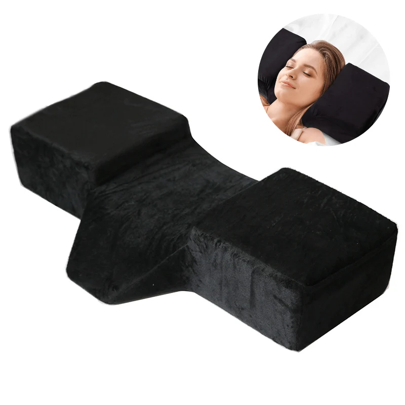Ergonomic Lash Pillow