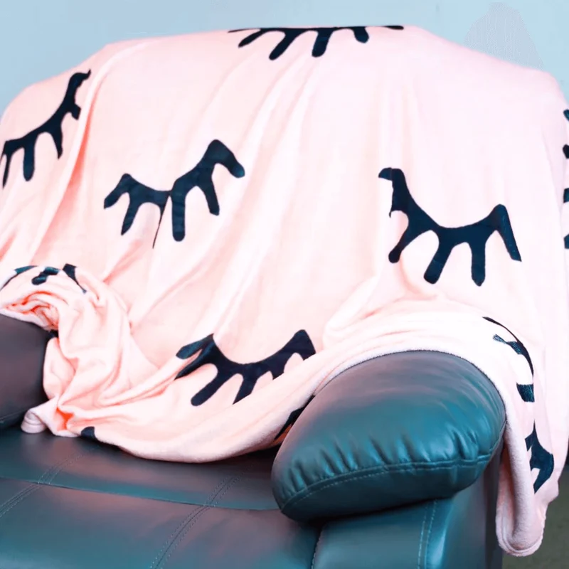 Velvet Lash Blanket for Lash Salon