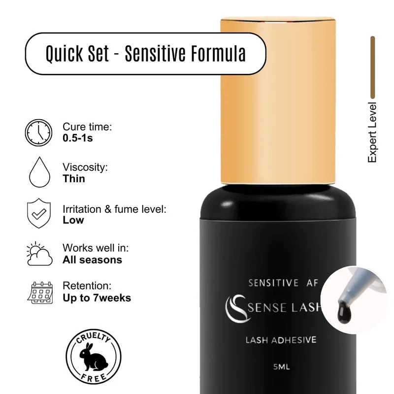Sensitive AF Lash Glue/Adhesive 0.5s