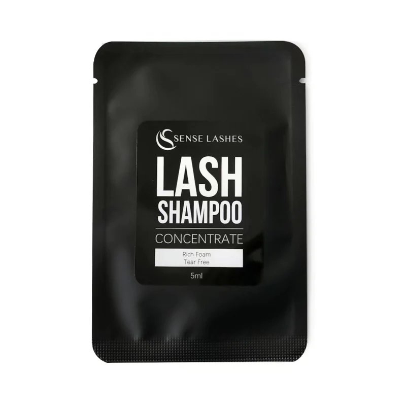 Lash Shampoo Concentrate 5ML /Bag (5 Bag/ Pack)