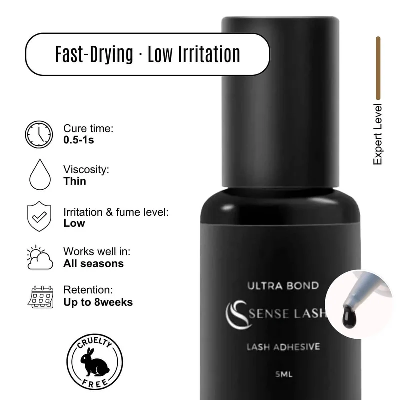 Ultra Bond Lash Glue/Adhesive 0.5s
