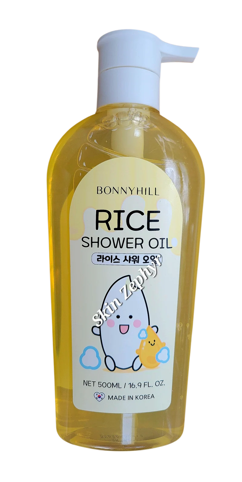 Bonnyhill Rice Shower Oil