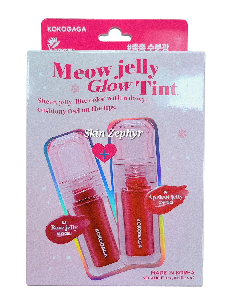 Cocogaga/Kokogaga Meow Jelly Glow Tint Duo
