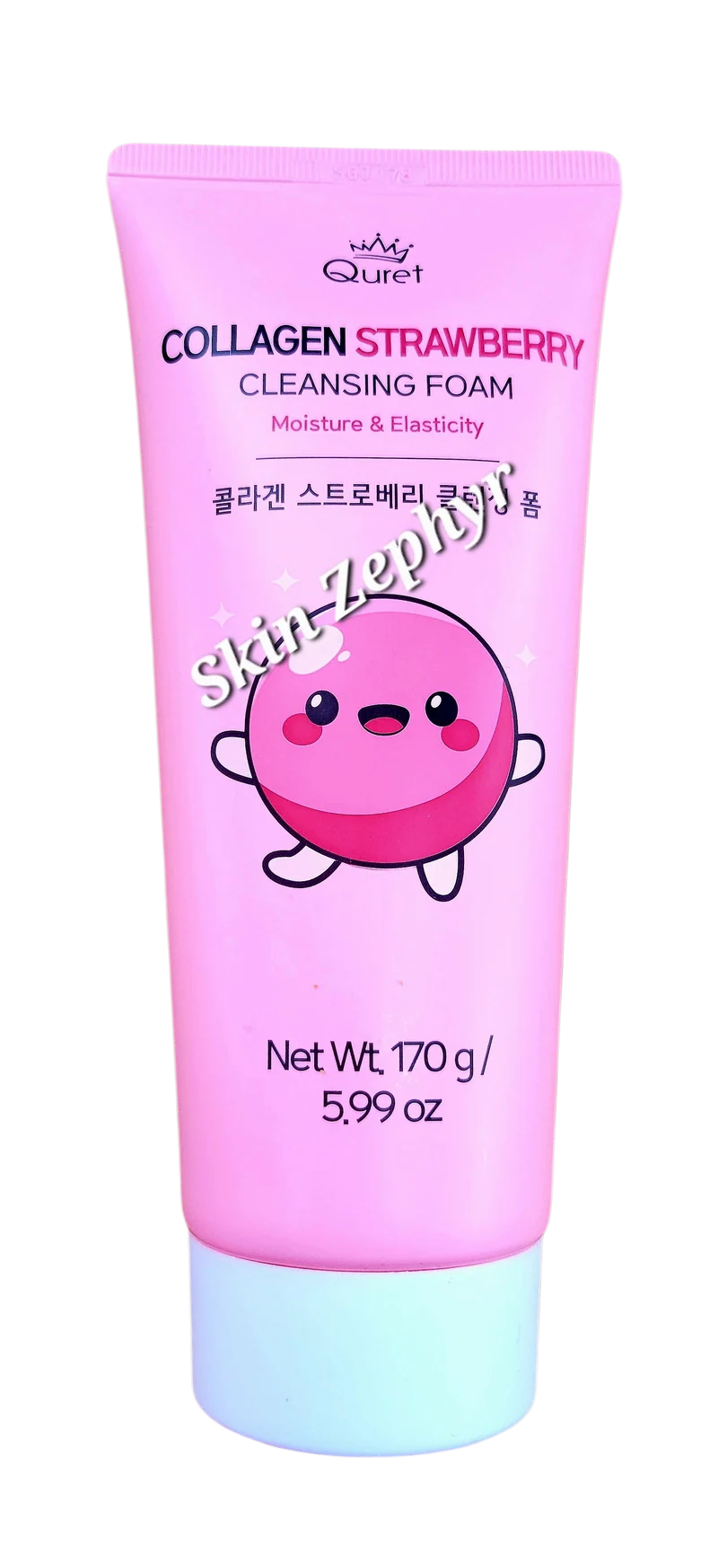 Quret Collagen Strawberry Foam Cleanser