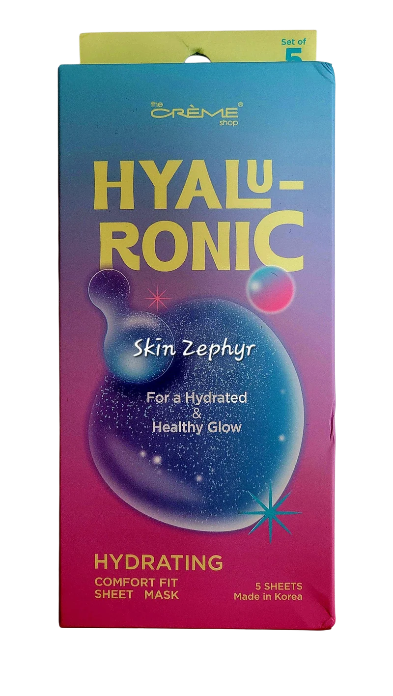 The Crème Shop Hyaluronic Sheet Mask