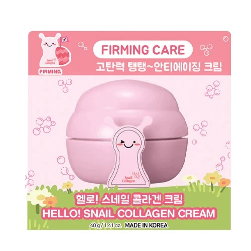 Quret Hello Snail Collagen Cream