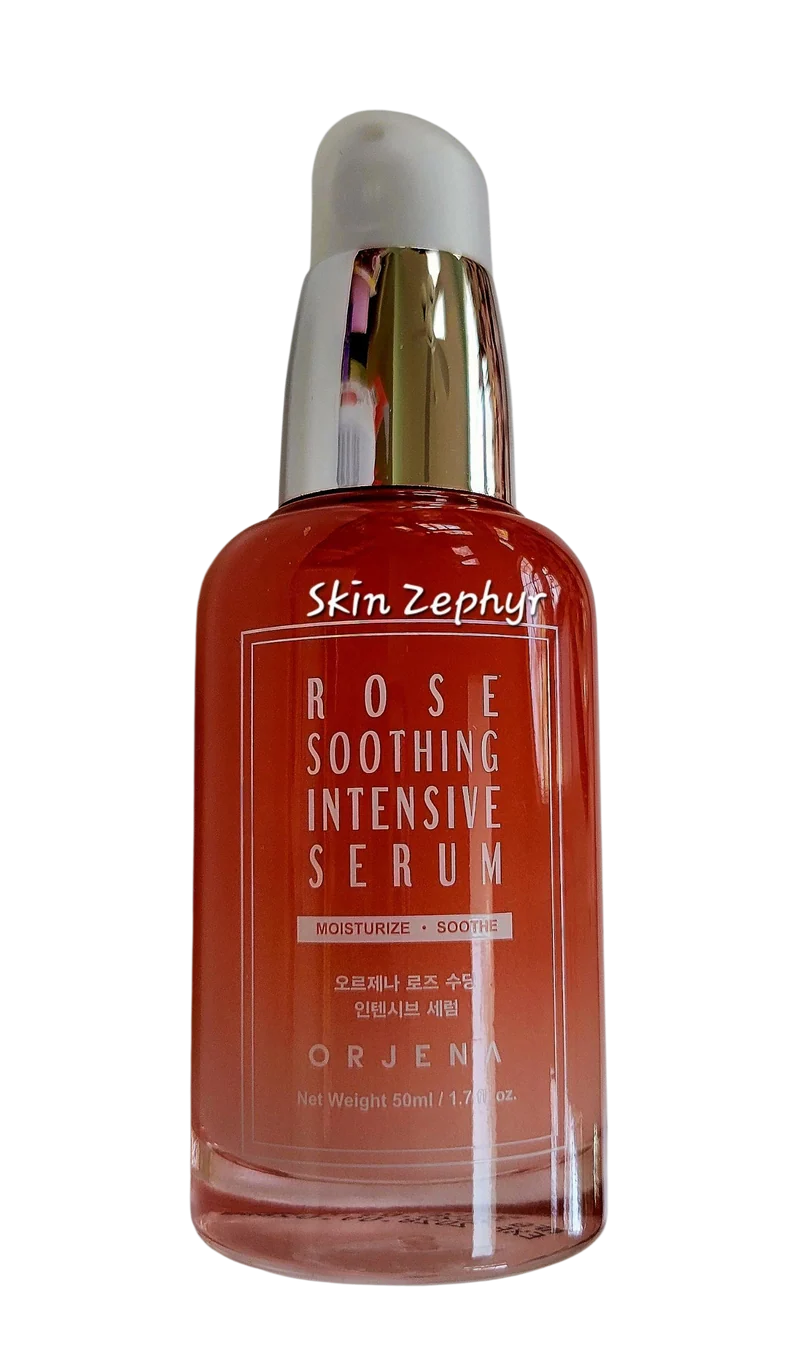 Orjena Rose Calming Intensive Serum