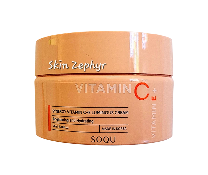 Soqu Synergy Vitamin C+E Luminous Cream
