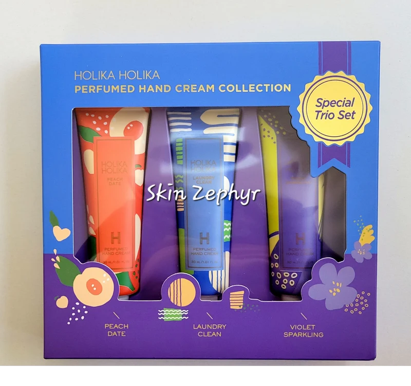 Holika Holika Perfumed Hand Cream Collection