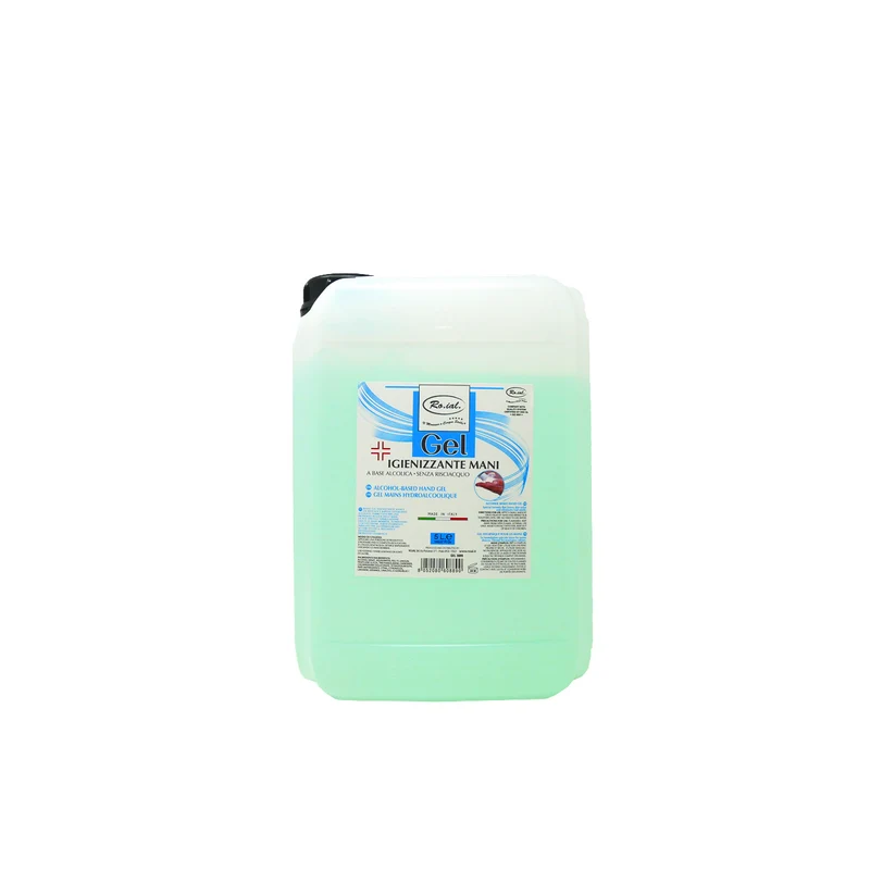 Gel Igienizzante Mani Tanica 5 Lt