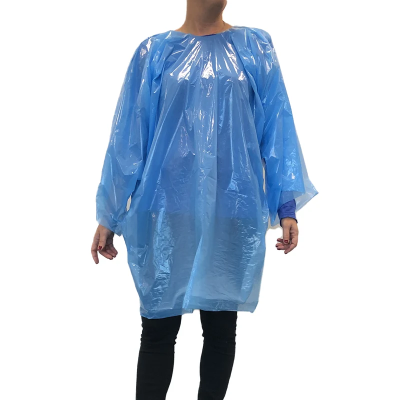 Kimono in Polietilene Azzurro - 20 pz