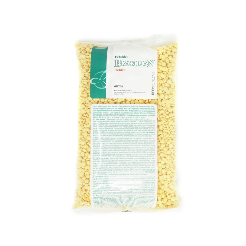 Cera Brasiliana in Perle Argan XANITALIA IDEMA