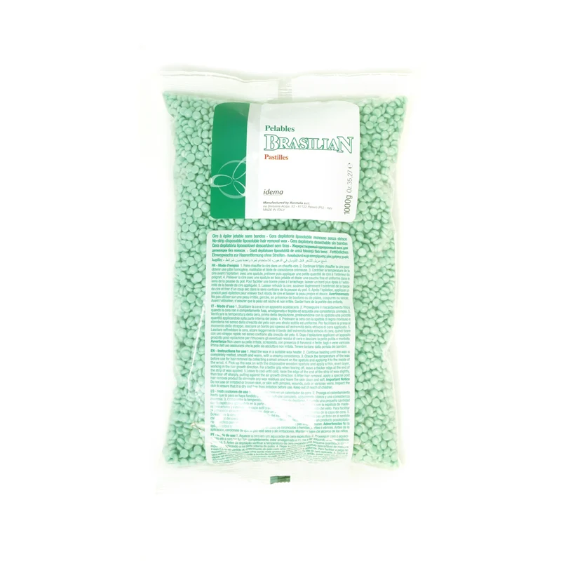 Cera Brasiliana in Perle Aloe Vera XANITALIA IDEMA
