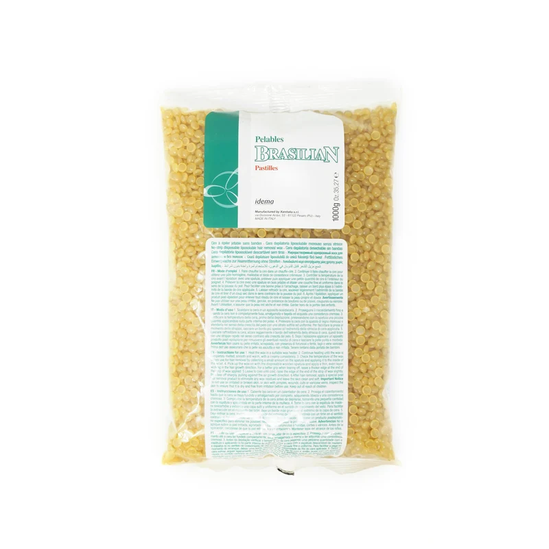 Cera Brasiliana in Perle Miele XANITALIA IDEMA