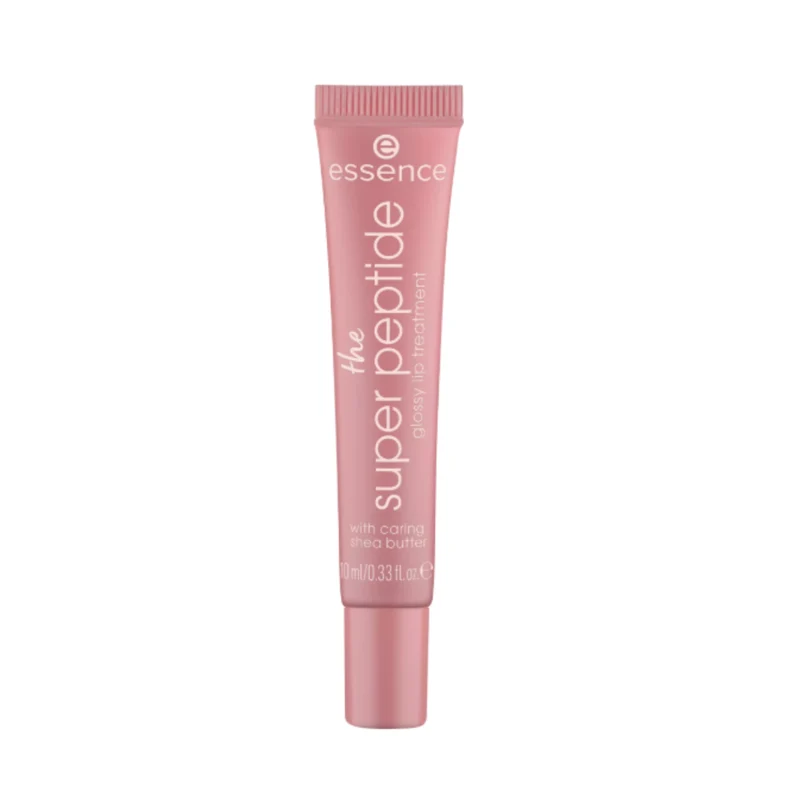 Essence The Super Peptide Glossy Lip Treatment - 03 Toffeetastic!