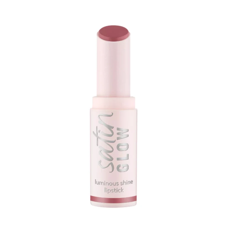 Essence Lipstick Satin Glow - 03 Rose And Shine