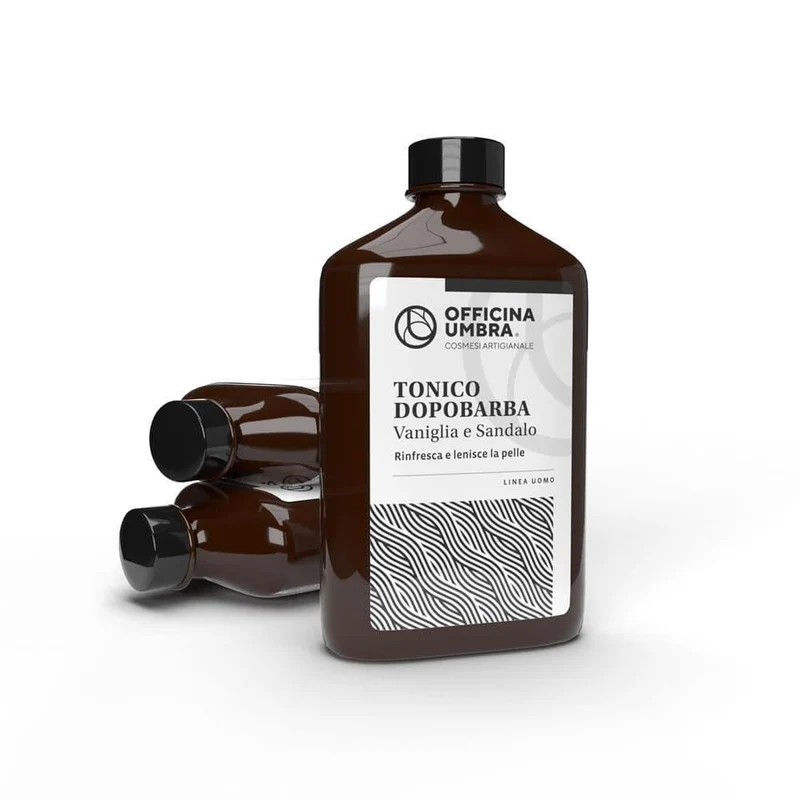 Tonico dopobarba con vaniglia e sandalo, 250 ml - Officina Umbra