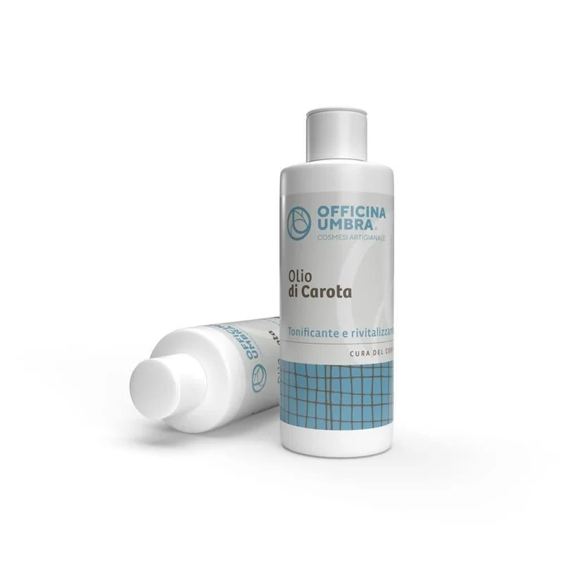 Olio di carota, 100 ml - Officina Umbra