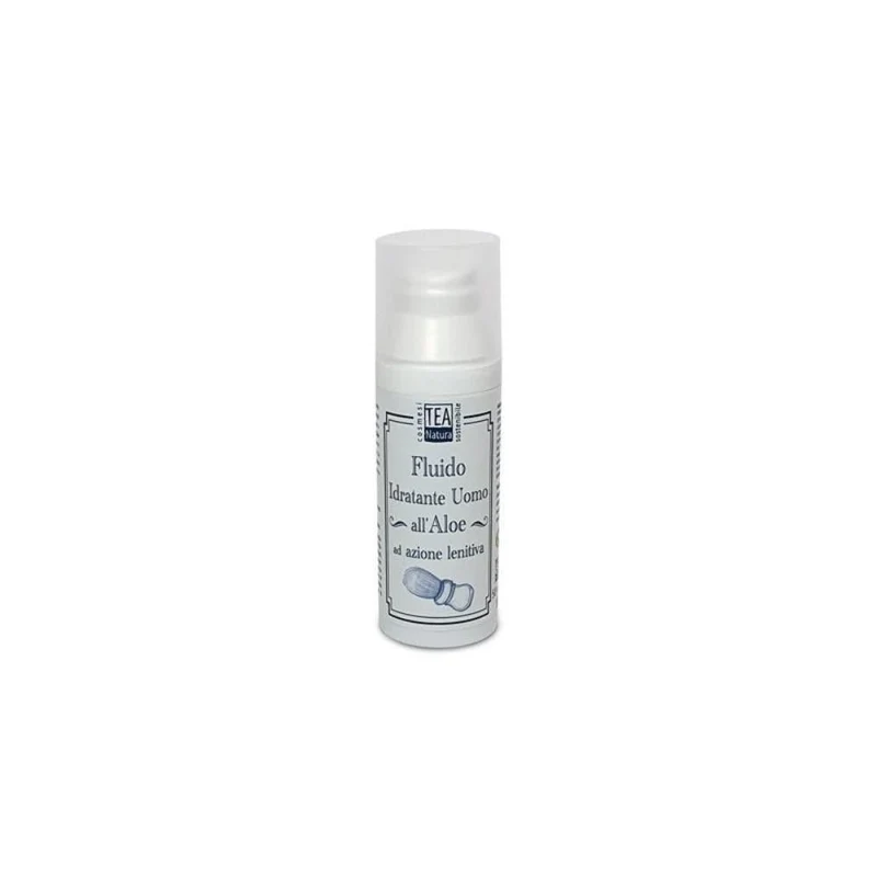 Fluido uomo idratante e lenitivo all'aloe, 50 ml - Tea Natura