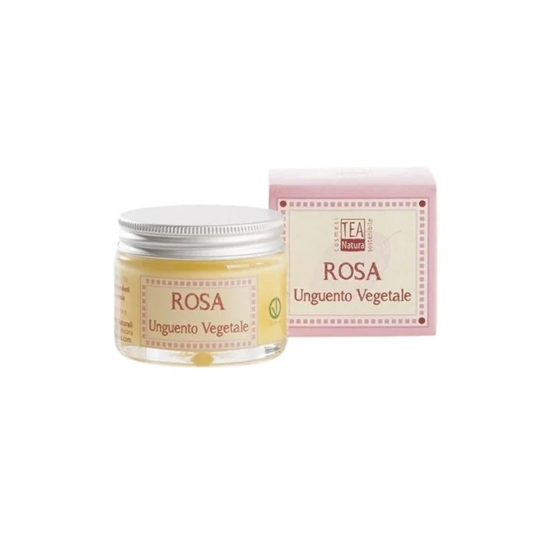 Unguento vegetale alla rosa, 50 ml - Tea Natura