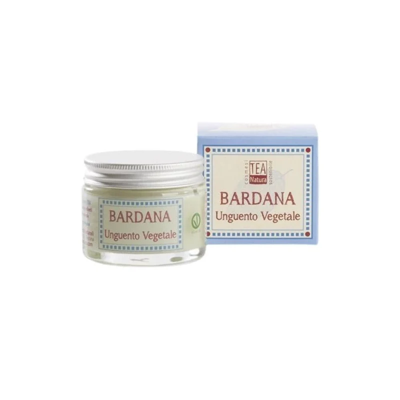 Unguento vegetale alla bardana, 50 ml - Tea Natura