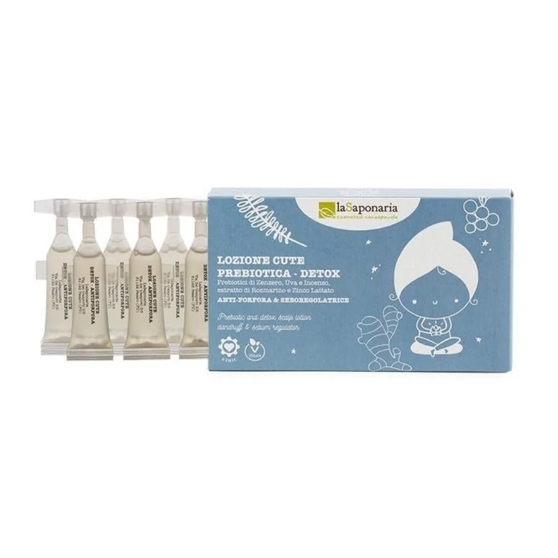 Lozione cute prebiotica detox, 10 pz - La Saponaria