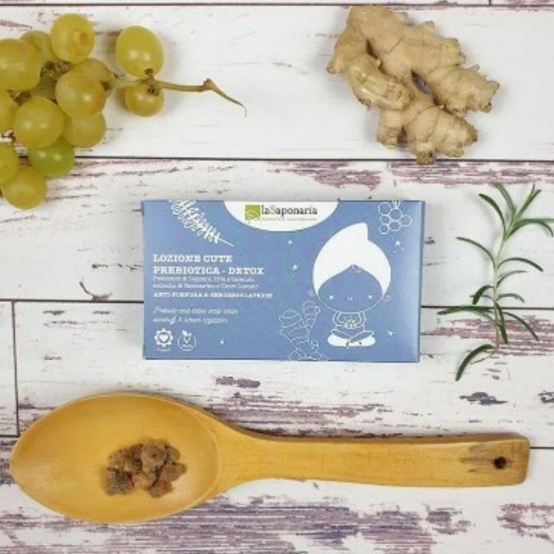 Lozione cute prebiotica detox, 10 pz - La Saponaria