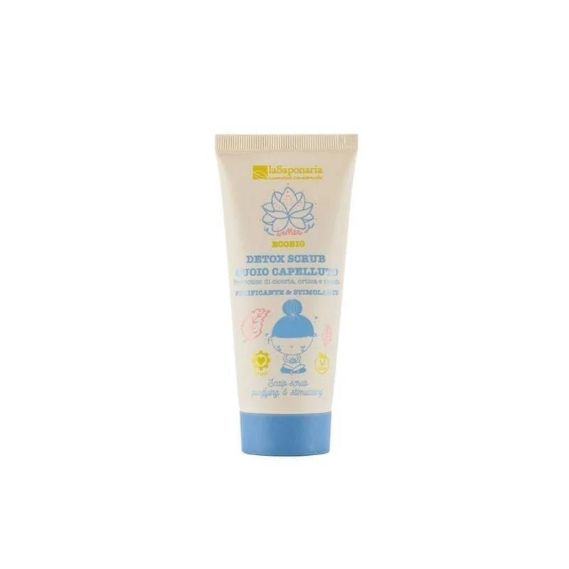 Scrub cuoio capelluto detox, 100 ml - La Saponaria