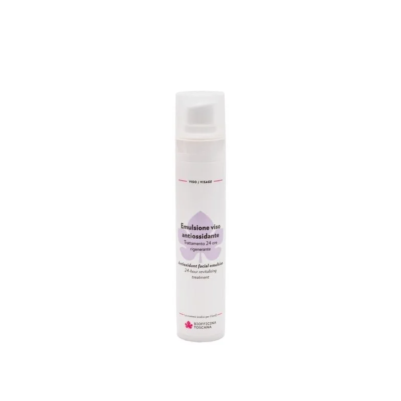 Emulsione viso antiossidante, 50 ml - Biofficina Toscana