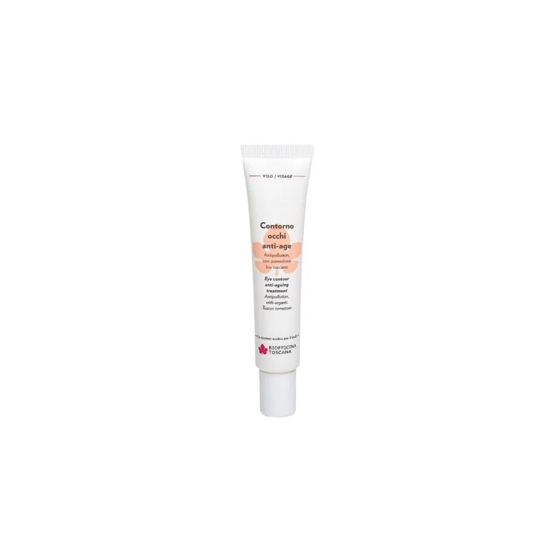 Contorno occhi anti-age, 15 ml - Biofficina Toscana