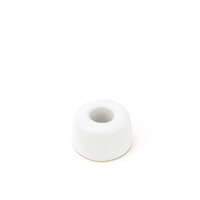 Porta spazzolino bianco in ceramica - Hydrophil