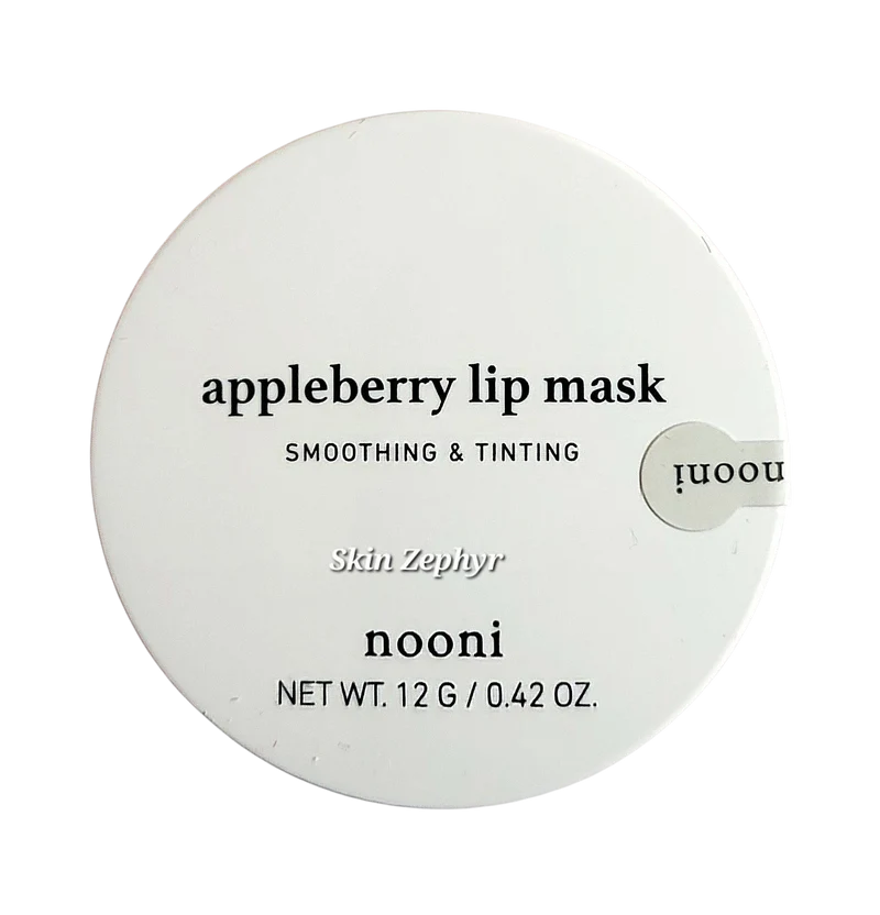 Nooni Appleberry Lip Mask