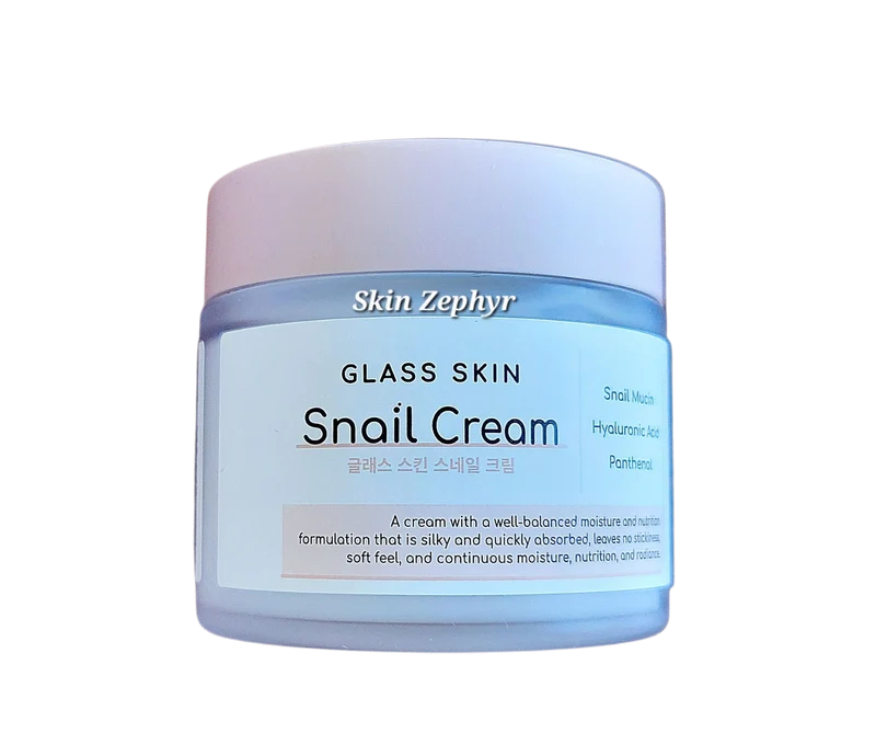 Dearboo Glass Skin Snail Cream